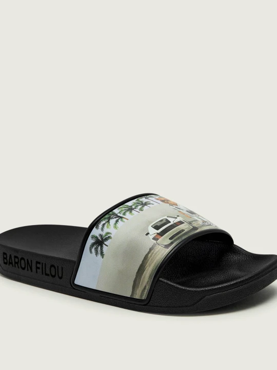 Zdjęcie produktu Baron Filou Klapki czarny