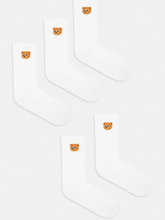 Zdjęcie produktu Baron Filou skarpety 5-pack biały