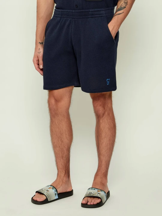 Zdjęcie produktu Baron Filou Szorty | Relaxed fit granatowy