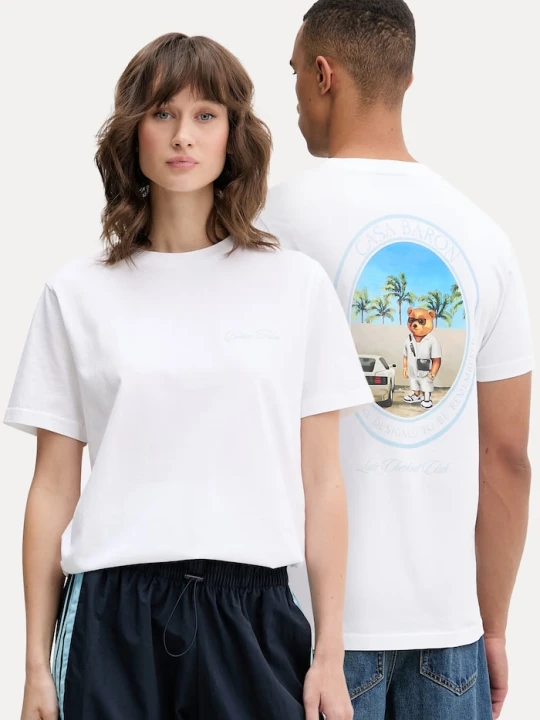 Zdjęcie produktu Baron Filou T-shirt bawełniany Filou CLXIX. biały