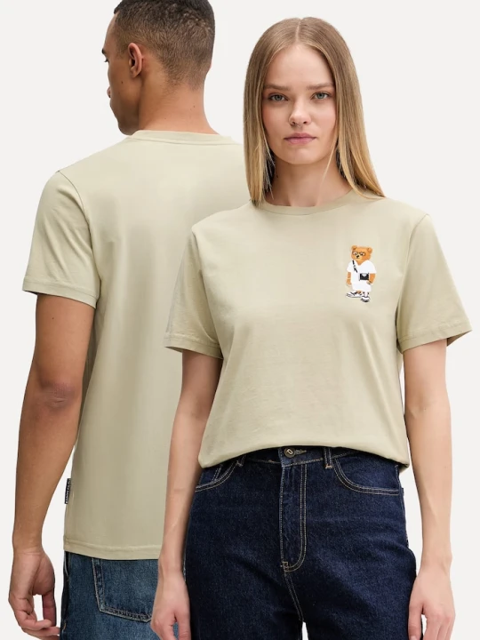 Zdjęcie produktu Baron Filou T-shirt bawełniany Filou CLXIX. zielony