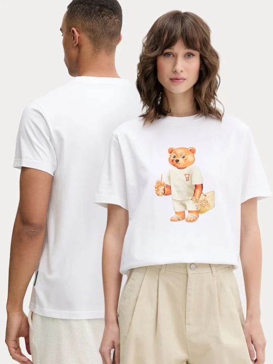 Zdjęcie produktu Baron Filou T-shirt bawełniany Filou CLXX biały