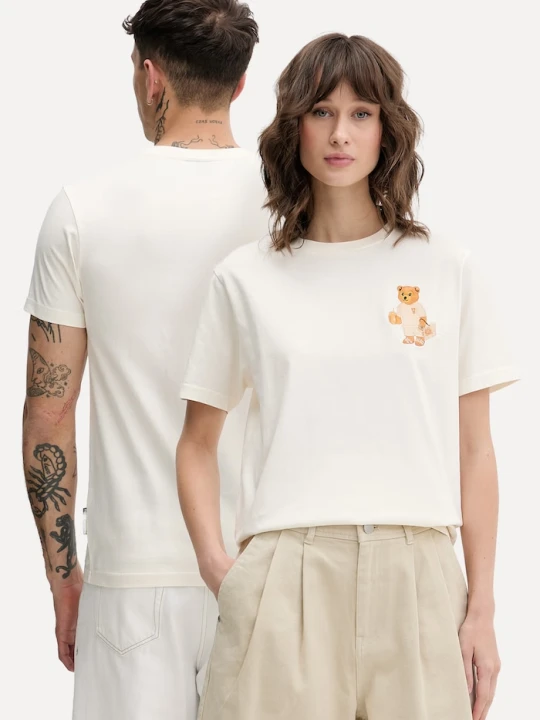 Zdjęcie produktu Baron Filou T-shirt bawełniany Filou CLXX. beżowy