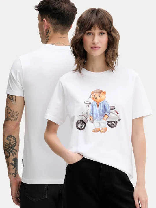 Zdjęcie produktu Baron Filou T-shirt bawełniany Filou CLXXI. biały