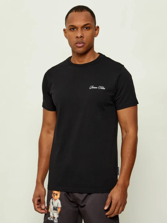 Zdjęcie produktu Baron Filou T-shirt CLXIX. | Regular Fit czarny