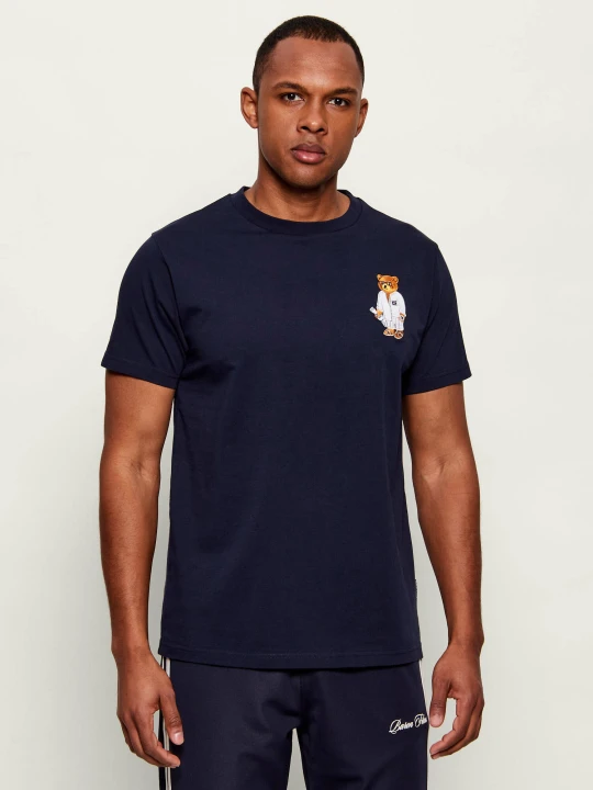 Zdjęcie produktu Baron Filou T-shirt CLXVIII. | Regular Fit granatowy