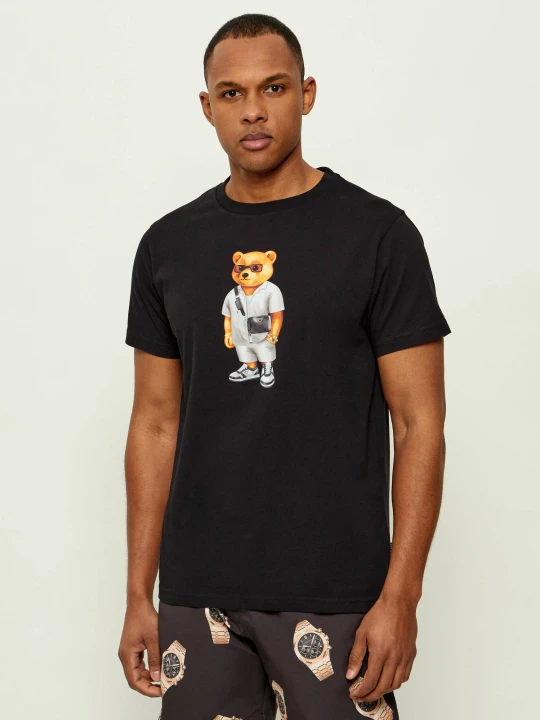Zdjęcie produktu Baron Filou T-shirt Filou CLXIX | Regular Fit czarny