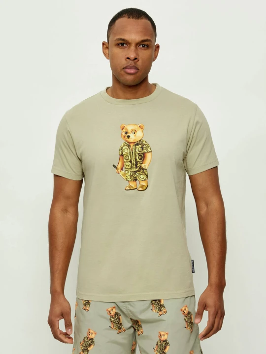 Zdjęcie produktu Baron Filou T-shirt Filou CLXXVI | Regular Fit zielony