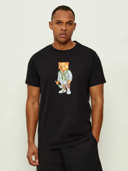Zdjęcie produktu Baron Filou T-shirt Filou CXL | Regular Fit czarny