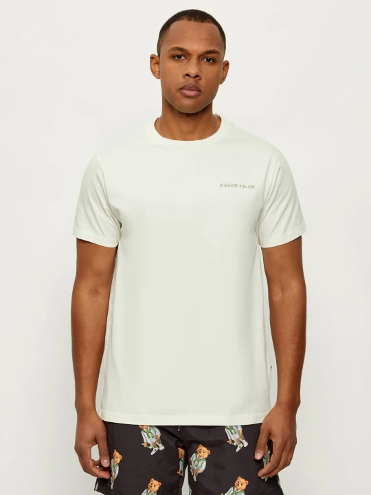 Zdjęcie produktu Baron Filou T-shirt Filou CXL. | Regular Fit ecru