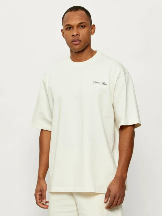 Zdjęcie produktu Baron Filou T-shirt | Oversize fit ecru