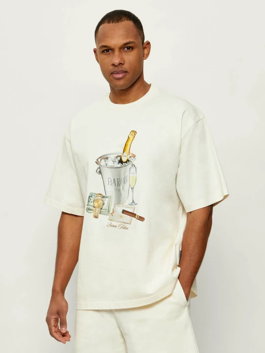 Zdjęcie produktu Baron Filou T-shirt | Oversize fit ecru