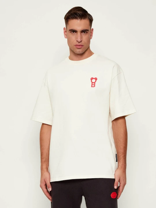 Zdjęcie produktu Baron Filou T-shirt | Oversize fit ecru