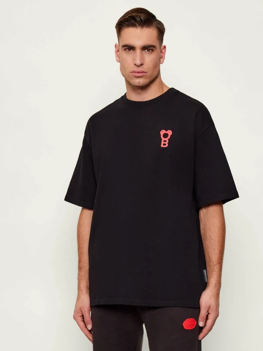 Zdjęcie produktu Baron Filou T-shirt | Oversize fit czarny