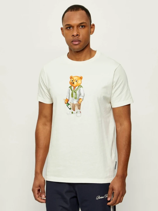 Zdjęcie produktu Baron Filou T-shirt | Regular Fit ecru