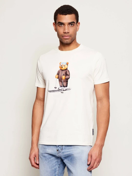 Zdjęcie produktu Baron Filou T-shirt | Regular Fit ecru