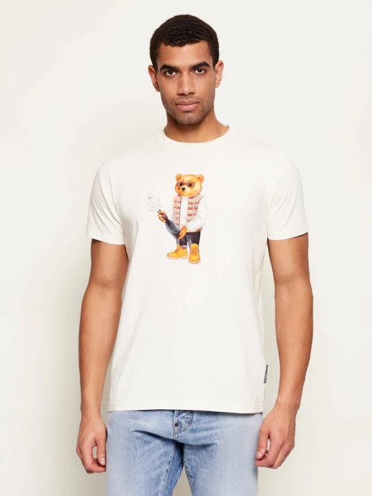 Zdjęcie produktu Baron Filou T-shirt | Regular Fit ecru