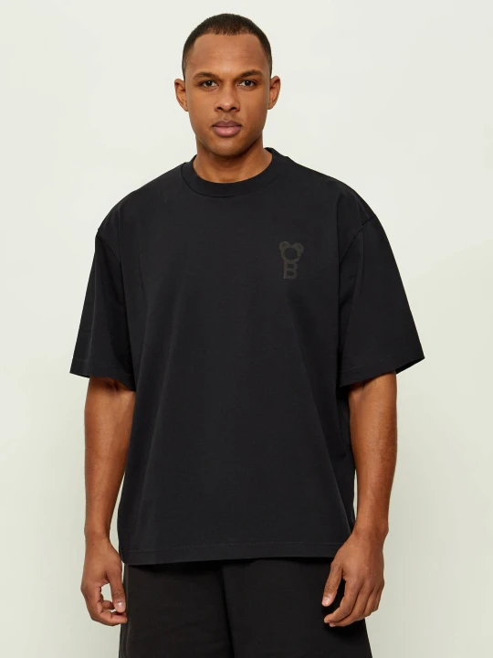 Zdjęcie produktu Baron Filou T-shirt SIGNATURE | Oversize fit czarny