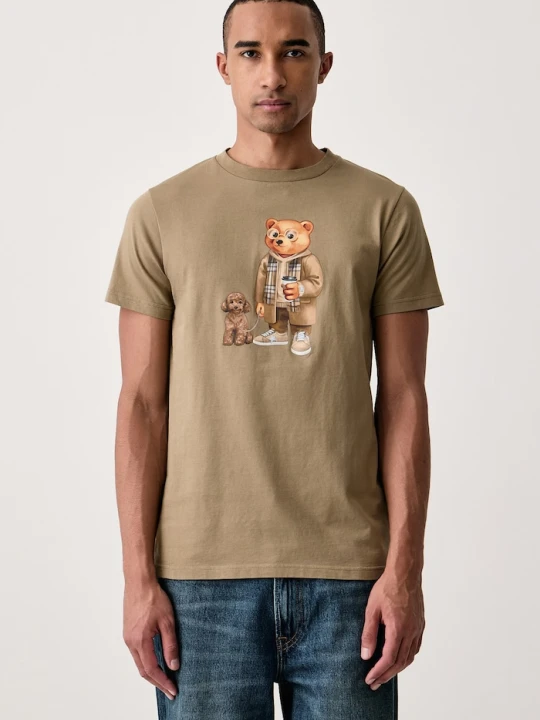 Zdjęcie produktu Baron Filou T-shirt zielony