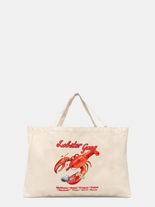 Zdjęcie produktu Baron Filou torba bawełniana LOBSTER GANG beżowy