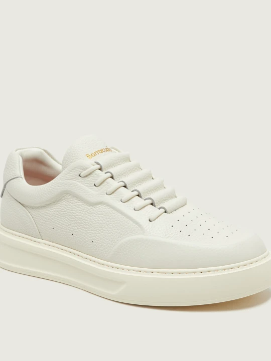 Zdjęcie produktu BARRACUDA Skórzane sneakersy Phoenix biały