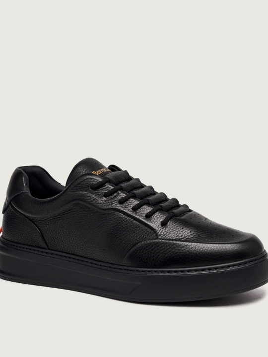 Zdjęcie produktu BARRACUDA Skórzane sneakersy Phoenix czarny
