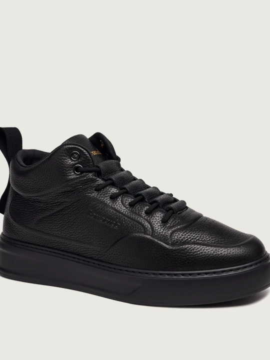 Zdjęcie produktu BARRACUDA Skórzane sneakersy Phoenix Mid czarny