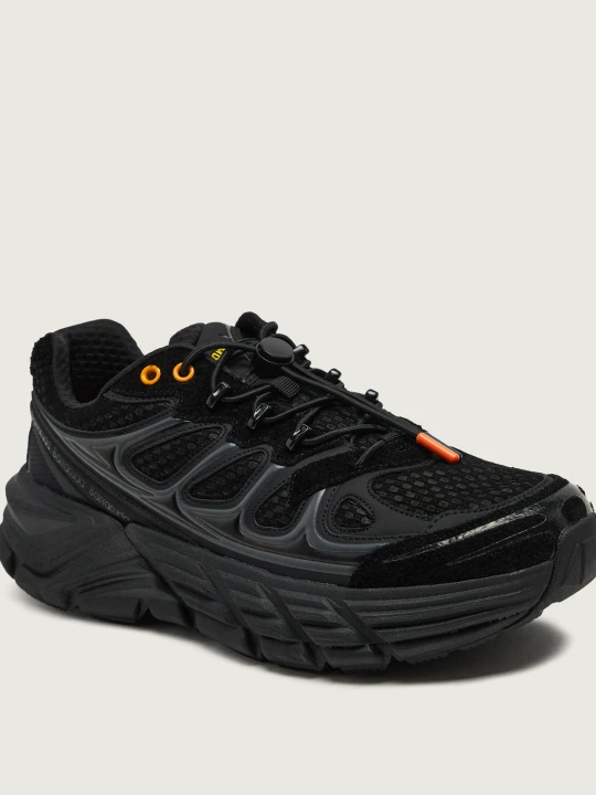 Zdjęcie produktu BARRACUDA Sneakersy Round-One | zamsz czarny
