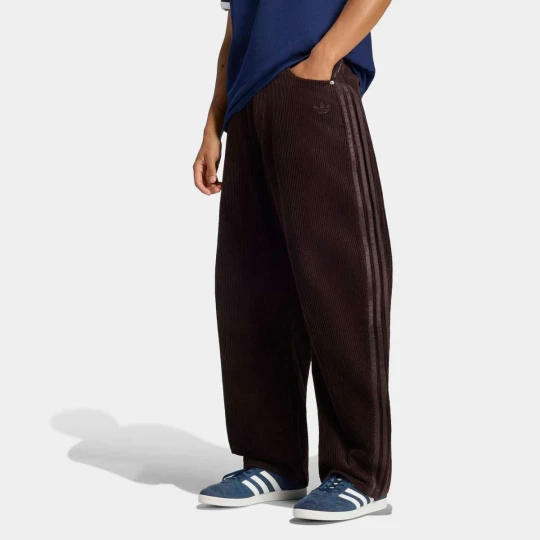 Zdjęcie produktu Barrel Leg Pant adidas Originals brązowy