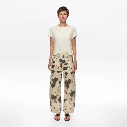 Zdjęcie produktu BARREL - Spodnie denim 5 kieszeni pony BIMBA Y LOLA
