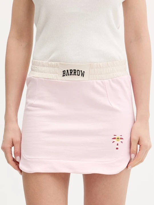 Zdjęcie produktu Barrow Spódnica bawełniana różowy
