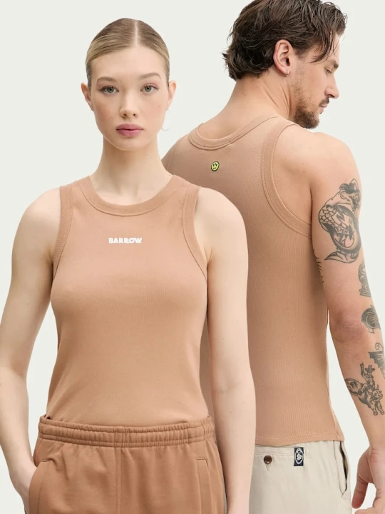 Zdjęcie produktu Barrow t-shirt brązowy