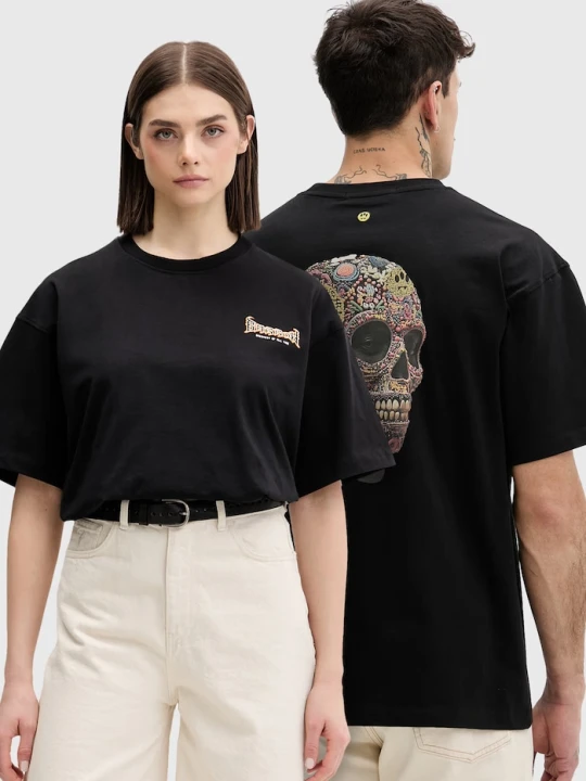 Zdjęcie produktu Barrow t-shirt bawełniany czarny