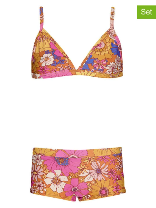 Zdjęcie produktu Barts Bikini "Breezy Fixed Triangle" ze wzorem rozmiar: 164