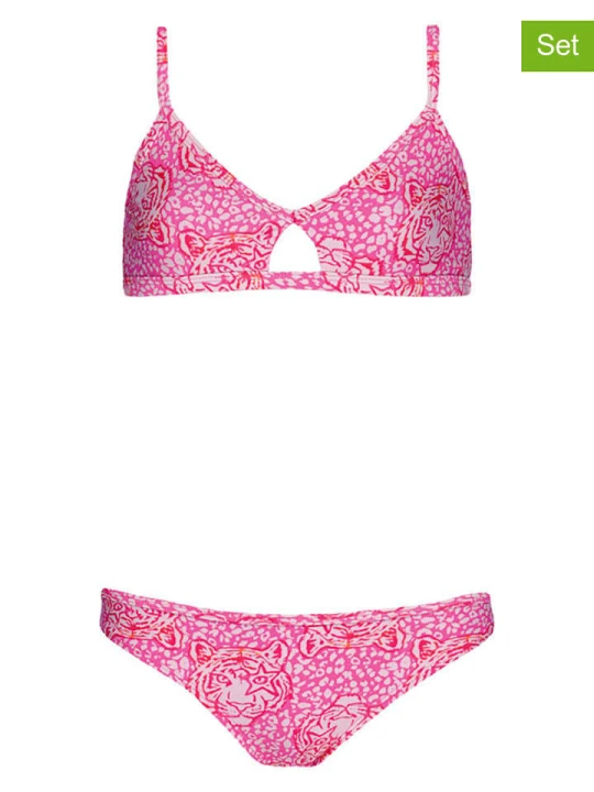 Zdjęcie produktu Barts Bikini "Dilce Crop Top" w kolorze jasnoróżowo-różowym rozmiar: 116