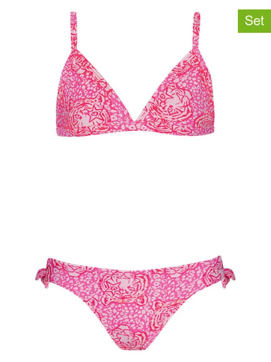 Zdjęcie produktu Barts Bikini "Dilce Fixed Triangle" w kolorze jasnoróżowo-różowym rozmiar: 140