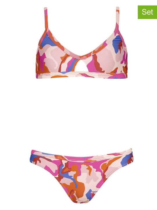 Zdjęcie produktu Barts Bikini "Shilot Crop Top" ze wzorem rozmiar: 140