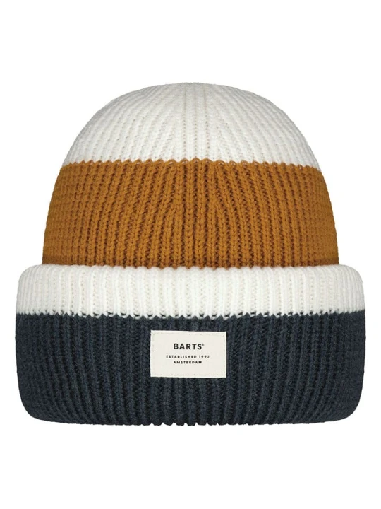 Zdjęcie produktu Barts Czapka "Ardem" w kolorze granatowo-białym rozmiar: onesize