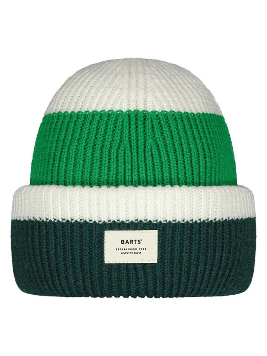 Zdjęcie produktu Barts Czapka "Ardem" w kolorze zielonym rozmiar: onesize