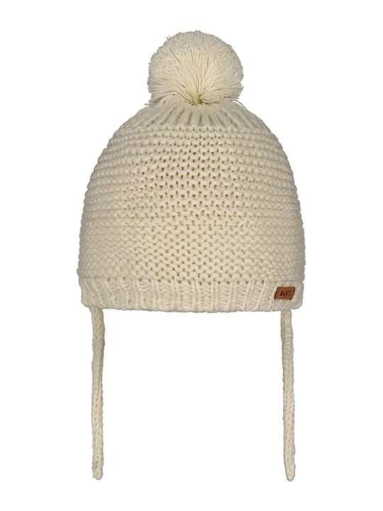 Zdjęcie produktu Barts Czapka "Bordey" w kolorze beżowym rozmiar: 45 cm