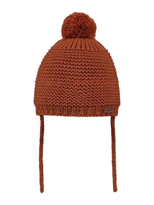Zdjęcie produktu Barts Czapka "Bordey" w kolorze jasnobrązowym rozmiar: 47 cm