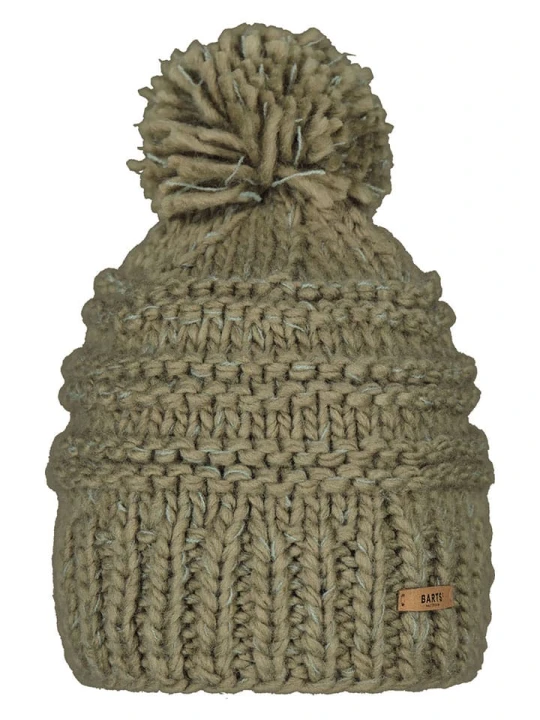 Zdjęcie produktu Barts Czapka "Jasmin" w kolorze khaki rozmiar: onesize