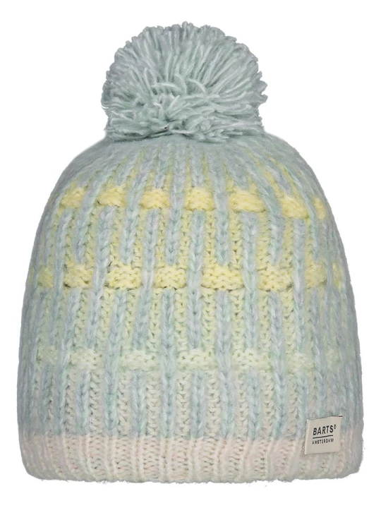 Zdjęcie produktu Barts Czapka "Poppsy" w kolorze błękitno-żółtym rozmiar: 53 cm