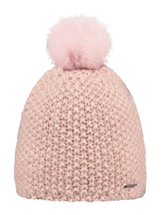 Zdjęcie produktu Barts Czapka "Ymaja" w kolorze jasnoróżowym rozmiar: 50 cm