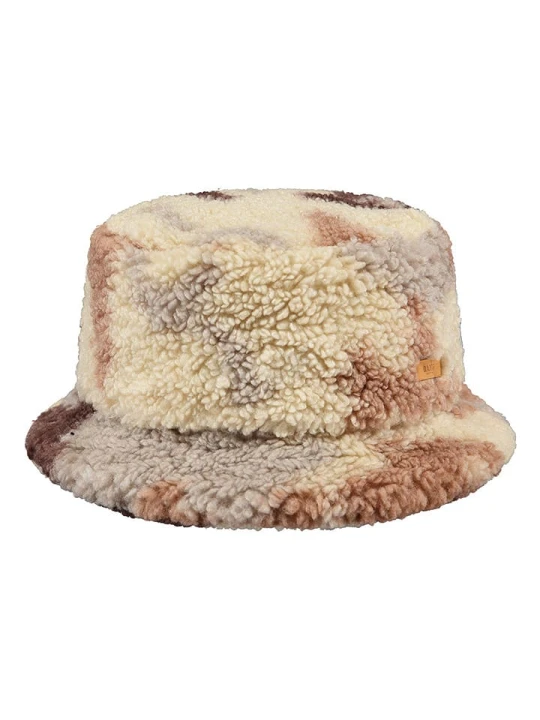 Zdjęcie produktu Barts Kapelusz "Teddey" w kolorze beżowo-brązowym rozmiar: 53-55 cm