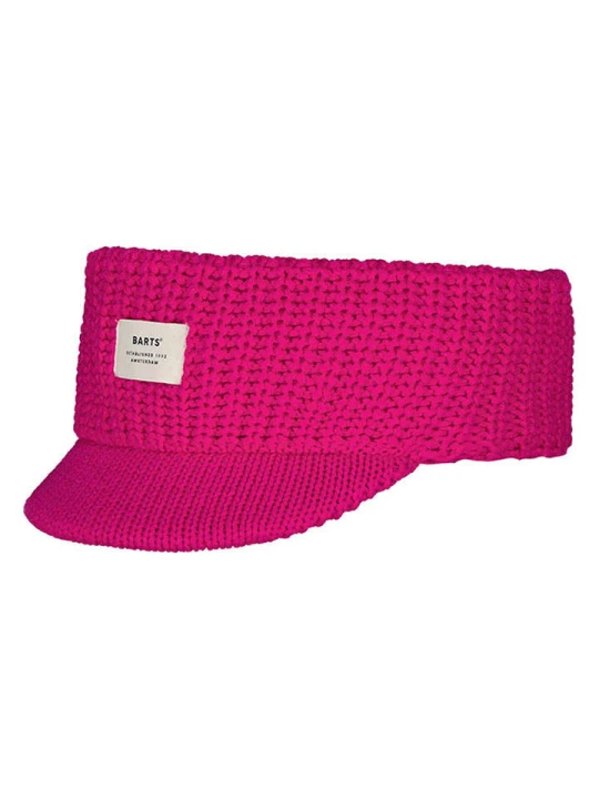 Zdjęcie produktu Barts Opaska "Olevia" w kolorze różowym na czoło rozmiar: 53-55 cm
