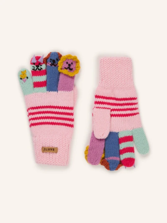 Zdjęcie produktu Barts Rękawiczki Puppet rosa różowy