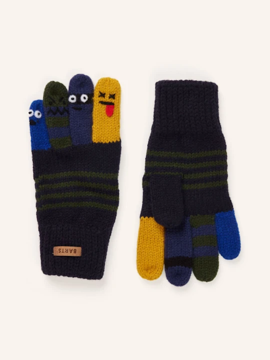 Zdjęcie produktu Barts Rękawiczki Puppeteer blau beżowy