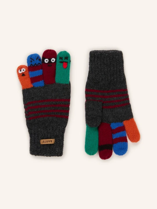 Zdjęcie produktu Barts Rękawiczki Puppeteer grau szary