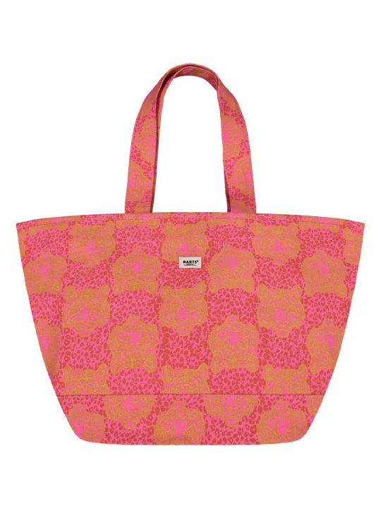 Zdjęcie produktu Barts Shopper bag "Juno" w kolorze różowo-pomarańczowo-żółtym - 37 x 36 x 36 cm rozmiar: onesize